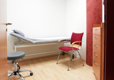 Orthop&auml;die-Praxis Dr. Hammer - Stuttgart - Behandlungszimmer