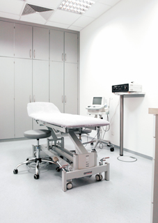 Orthopädie-Praxis Dr. Hammer - Stuttgart - Eingriffsraum