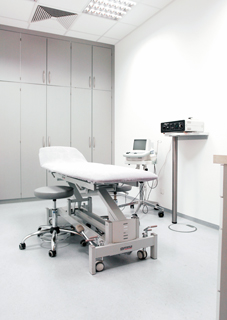 Orthop&auml;die-Praxis Dr. Hammer - Stuttgart - Eingriffsraum